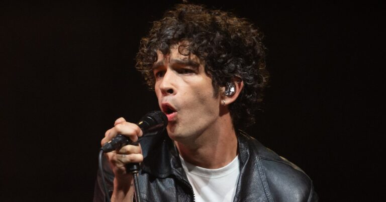 Matty Healy Breaks Down After The 1975 Headlines Glastonbury