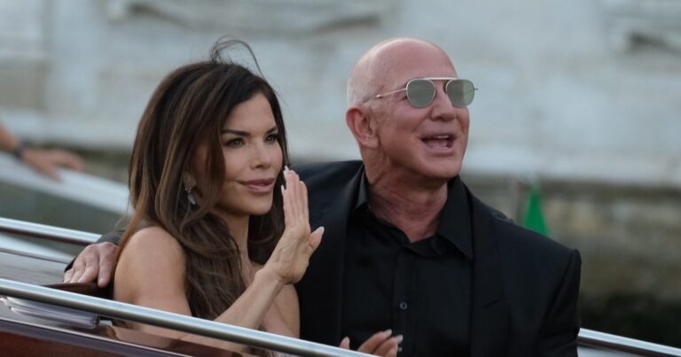 Inside Jeff Bezos and Lauren Sanchez’s Post-Wedding Bash