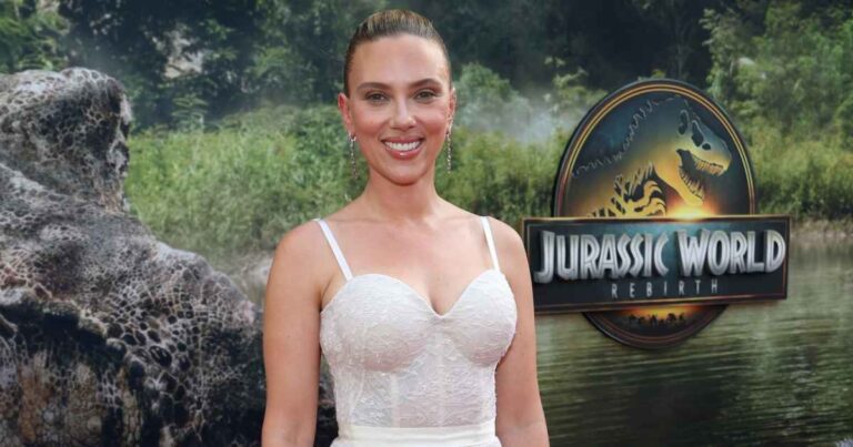 Scarlett Johansson on Jurassic World Rebirth and Daughter Rose