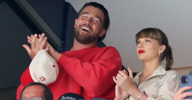 Taylor Swift and Travis Kelce Spotted Smiling at Nashville Bar