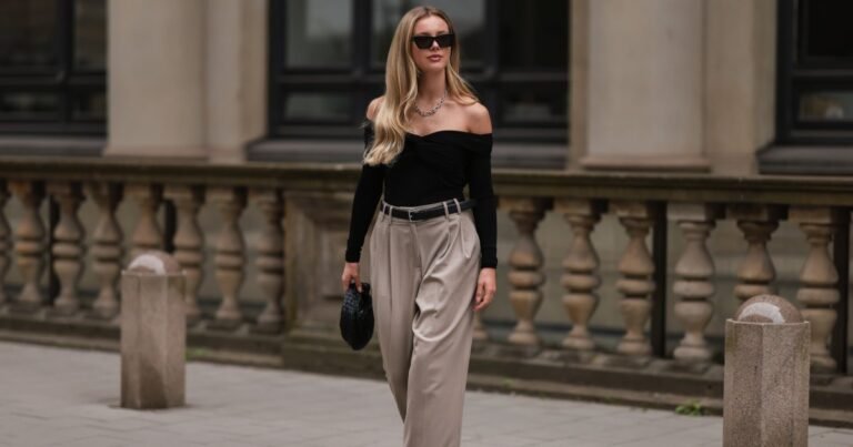 17 High-Waisted Pants That Will Make You Look Taller and Leaner