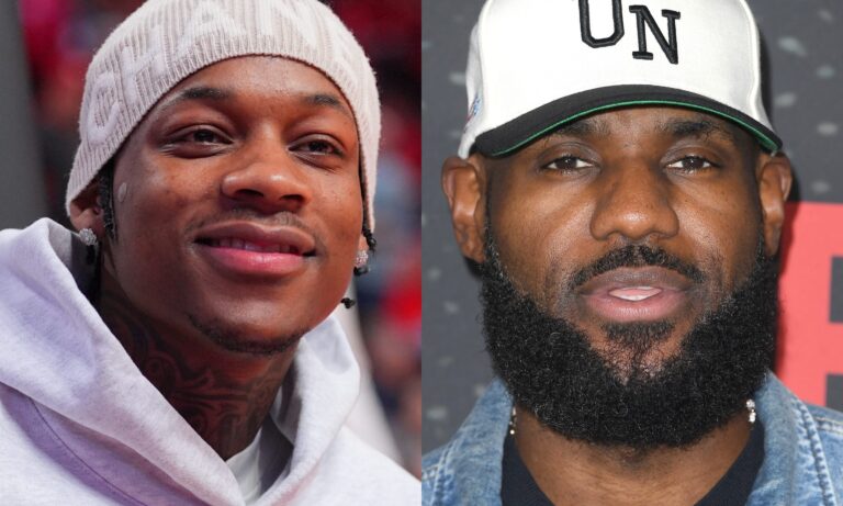 Tylil James Reveals New Tattoo Hours After Meeting LeBron James
