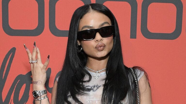 Shares Whether Her Net Worth Is $1M (WATCH)