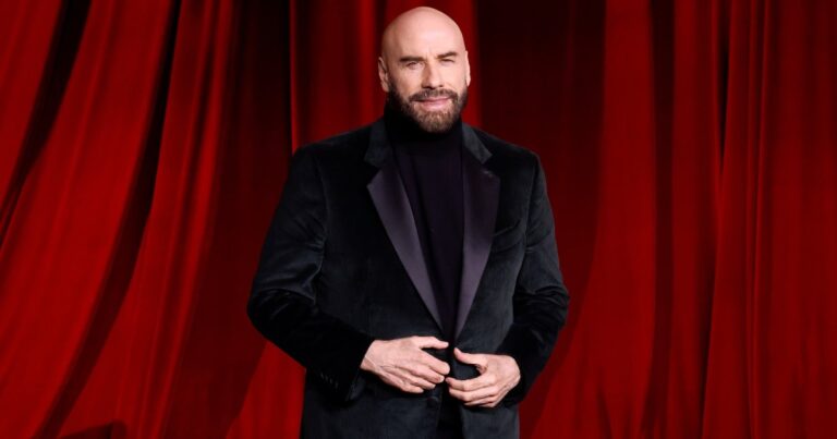 John Travolta Surprises Fans at Grease Sing-Along as Danny Zuko