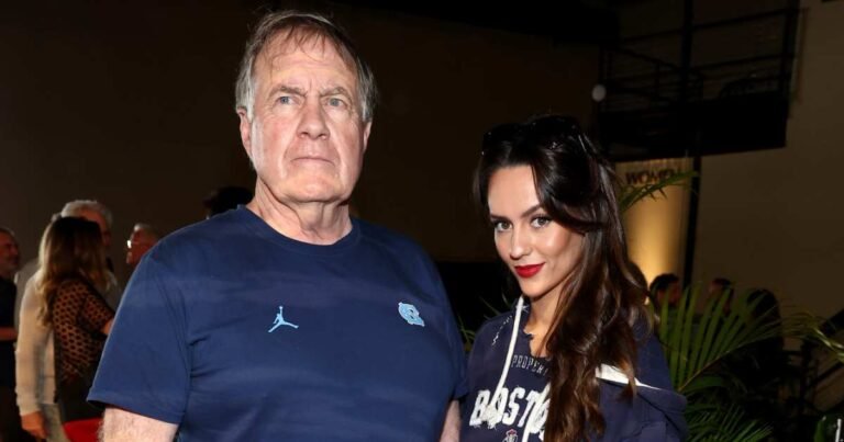 Bill Belichick’s Girlfriend Jordon Hudson Stuns in Vintage-Style Bikini