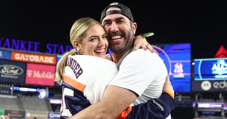 Kate Upton and Justin Verlander Welcome Second Baby