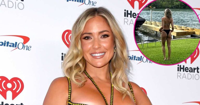 Kristin Cavallari Stuns in Cheeky Bikini on Lake Austin Getaway