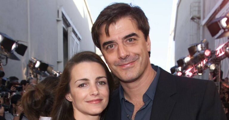 Kristin Davis Explained Why She Licked Chris Noth’s Face on Red Carpet