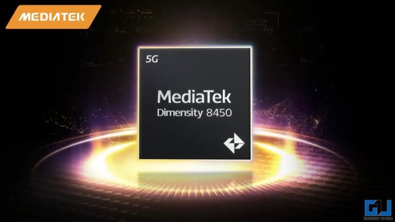 MediaTek’s Dimensity 8450 Takes Mid-Range Smartphones Closer to Flagships