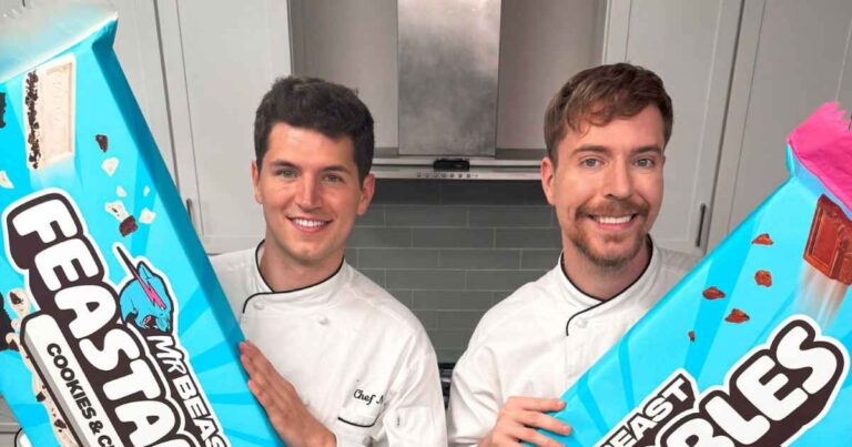 MrBeast Partners With Chef Nick DiGiovanni for Feastables Mission