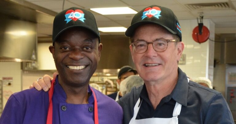 Kyle MacLachlan Details Family’s Ties to God’s Love We Deliver Charity