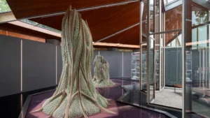 Scientists create living building material that captures CO₂ from the air