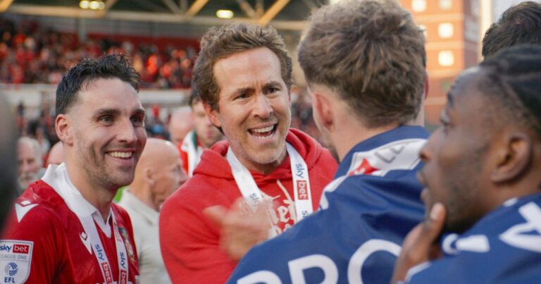 Welcome to Wrexham Finale: Ryan Reynolds Talks Historic Promotion
