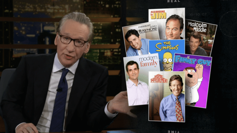 Bill Maher Rants About TV’s “Eye-Roll, Short-Bus Dads”