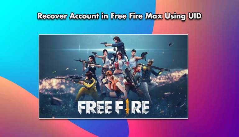 How to Recover Account in Free Fire Max Using UID