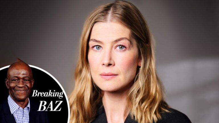 Rosamund Pike In ‘Inter Alia’: First-Look Photos — EXCLUSIVE