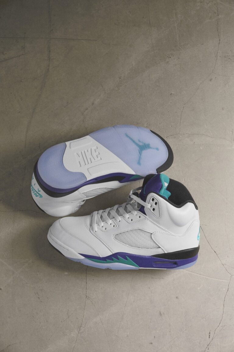 Air Jordan 5 ‘Grape’ – size? blog