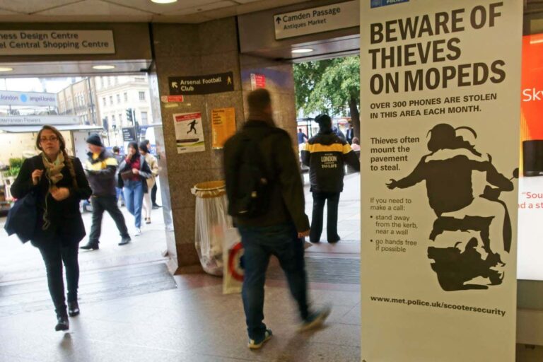 Why is it seemingly impossible to stop phone thieves?