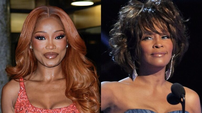 Keke Palmer Acts Out Whitney Houston ‘It’s Not Right But It’s Okay’