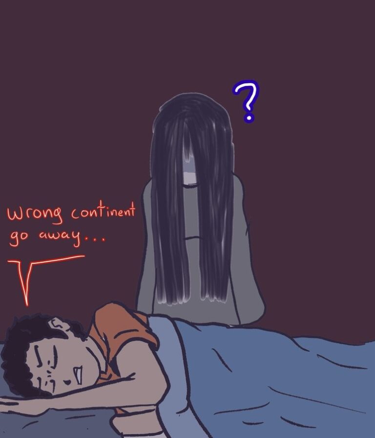 Sleep paralysis region lock