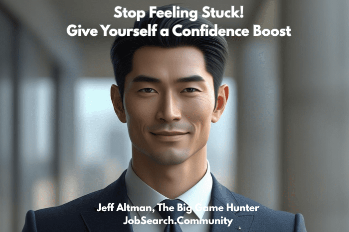 Stop Feeling Stuck! Give Yourself a Confidence Boost #shorts