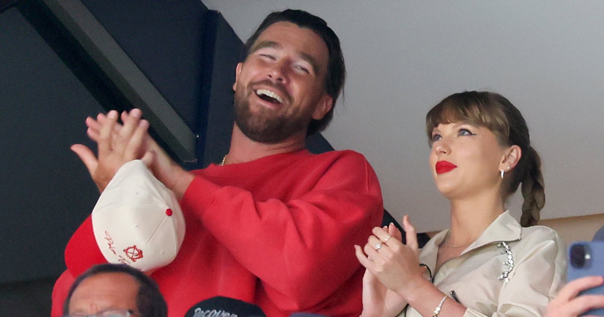 Taylor Swift and Travis Kelce Pack on the PDA with a Touching Kiss