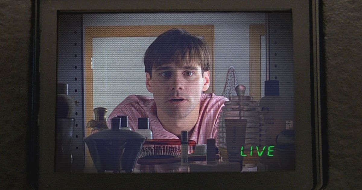 Jim Carrey in The Truman Show