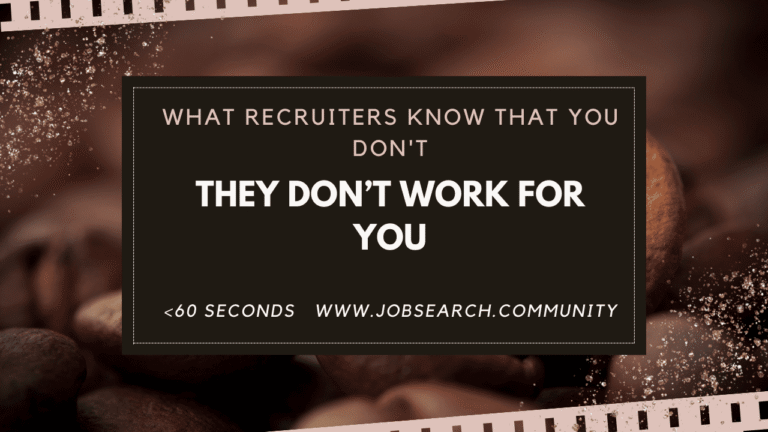 They Don’t Work for You