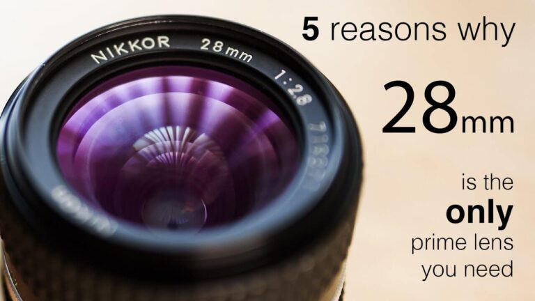 Is 28mm the only prime lens you need?