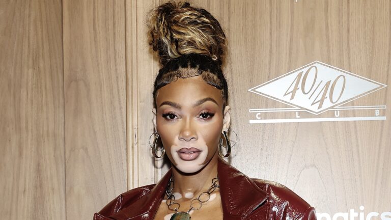 Winnie Harlow Unveils Madame Tussauds Wax Figure