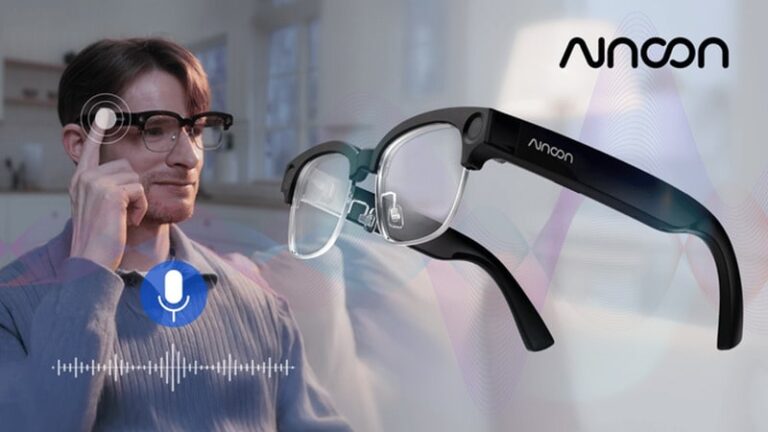 Genie-Like AI Eyewear : AInoon AI Smart Glasses