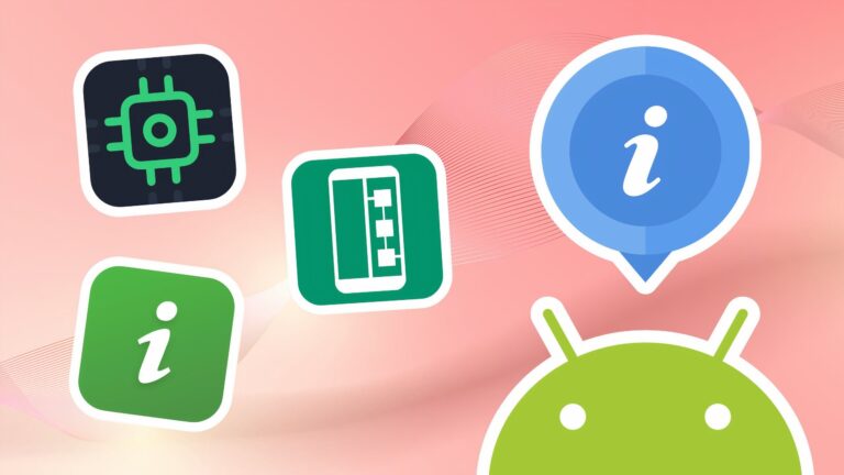 3 apps I use to track my Android’s performance