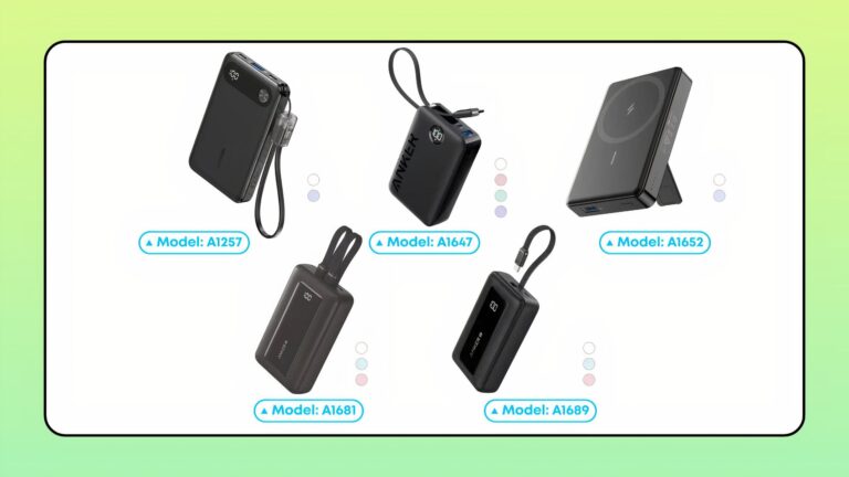 These 5 Anker power banks were just recalled due to fire risk