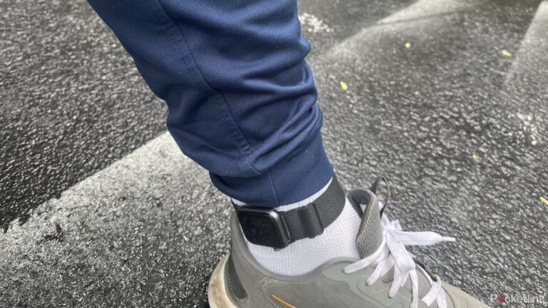 I wore my Apple Watch on my ankle so you don’t have to