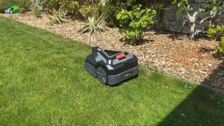 Dual-Perception Robotic Mowers : Anyonebot M1