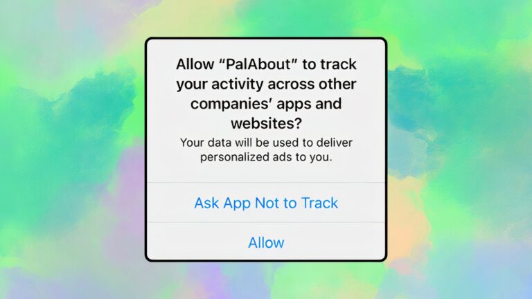 If you aren’t using Apple’s App Tracking Transparency, read this immediately