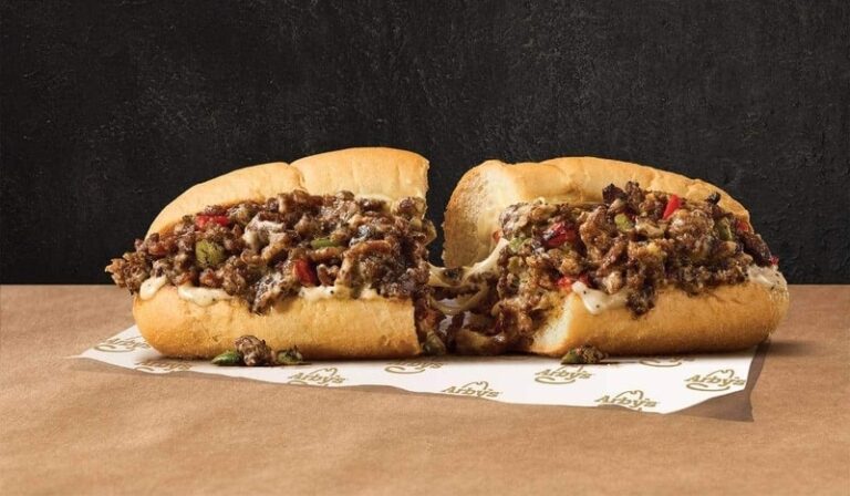 Hearty QSR Cheesesteak Sandwiches : Arby’s Cheesesteaks