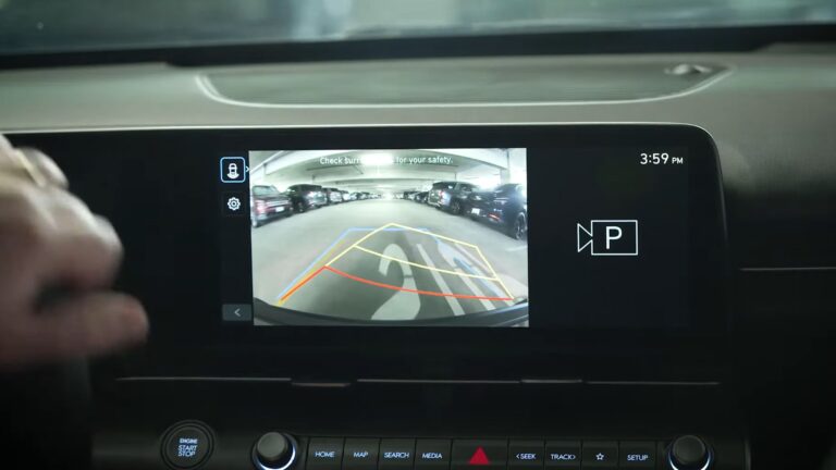 I figured out exactly what the lines on my car’s backup camera mean