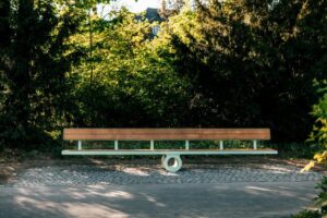 Seesaw-Like Playful Benches : balance bench