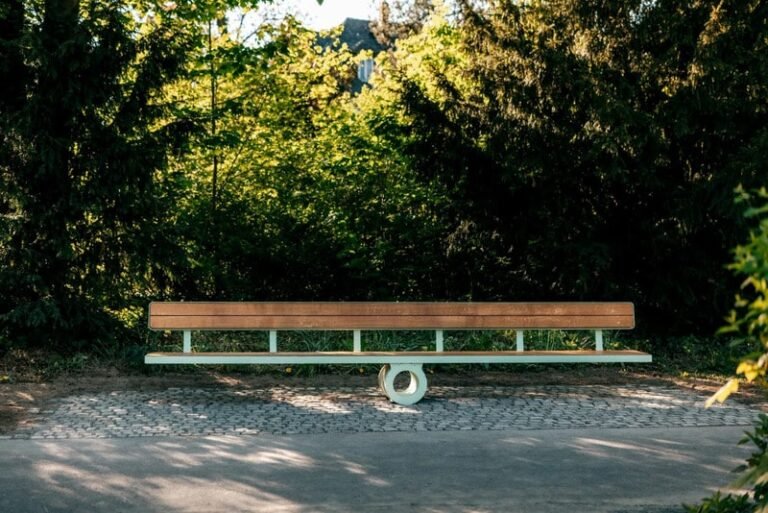 Seesaw-Like Playful Benches : balance bench