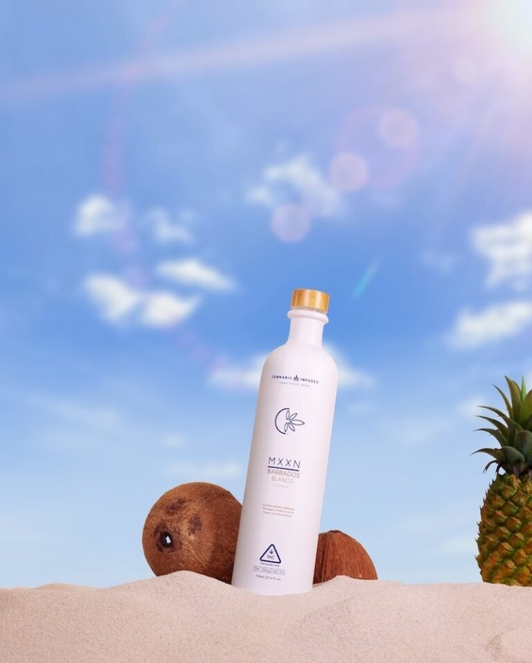 THC-Infused Spirits : Barbados Blanco