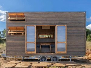 Wooden Compact Thoughtful Residences : barca