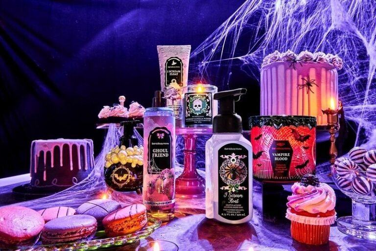 Spooky Summer Fragrances : bath body works summerween