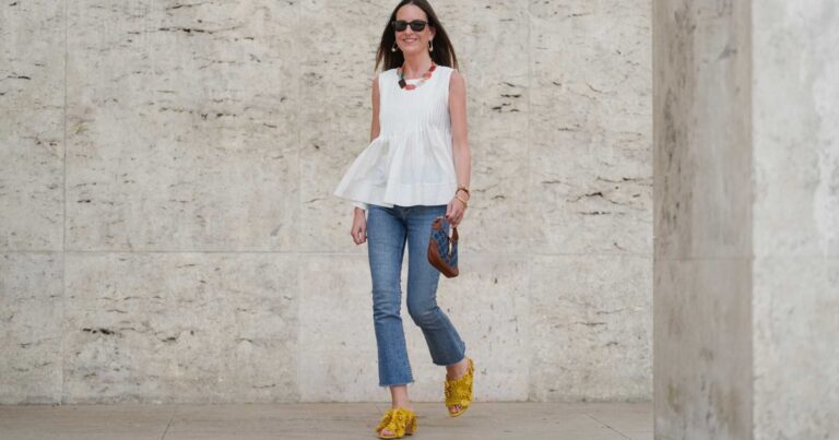 15 Flattering Summer Blouses That Conceal Bloat — From $13