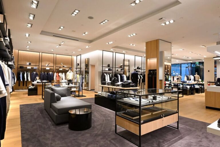 Modern Luxury Retail Concepts : BOSS boutique