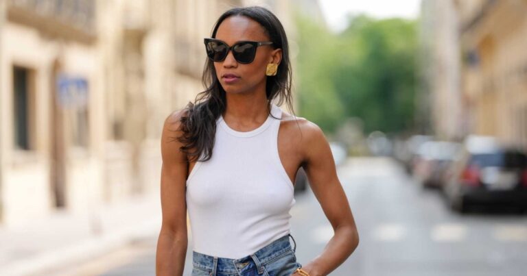 Ditch Painful Straps and Wire With These Built-in Bra Tops