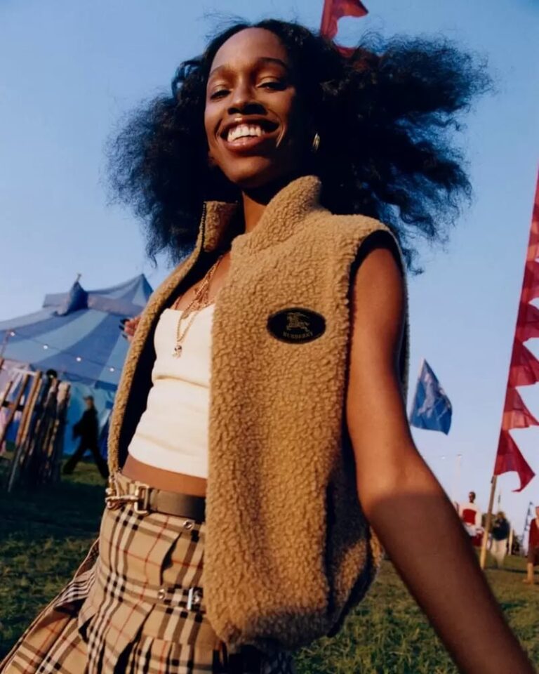 Festival-Inspired Luxury Fashion Campaigns : British music culture
