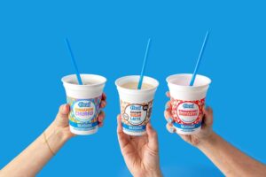 Limited-Time Caffeinated Milkshakes : Brown Sugar Latte Milkshake
