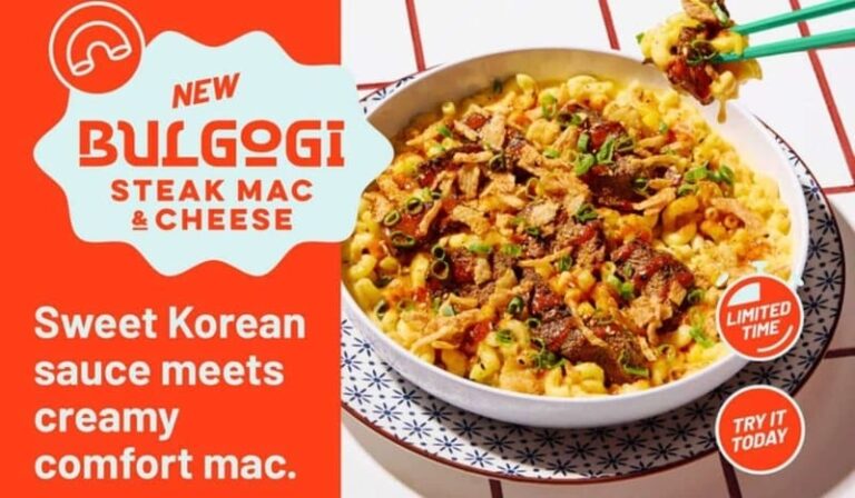 Bulgogi Steak Mac & Cheese