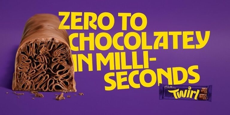 Instant Satisfaction Chocolate Campaigns : Cadbury Twirl campaign